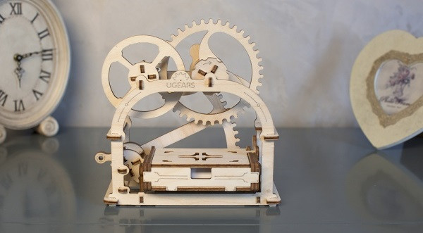  3D- Ugears. 