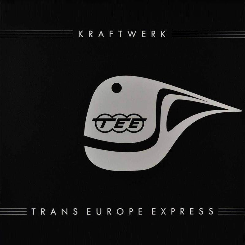KRAFTWERK  Trans-Europe Express  English Version  Clear Vinyl  LP +   COEX   12" 25 