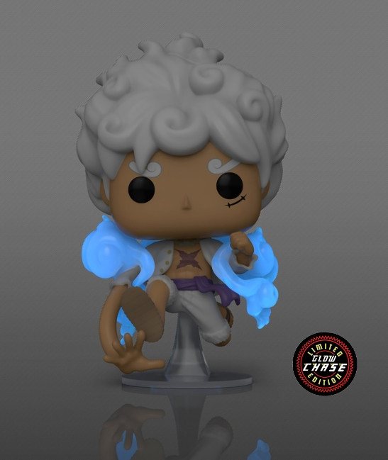  Funko POP Animation: One Piece  Luffy Gear Five [Glow In The Dark] With Chase (9,5 )