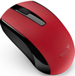 Мышь беспроводная Genius ECO-8100 для PC (красная)