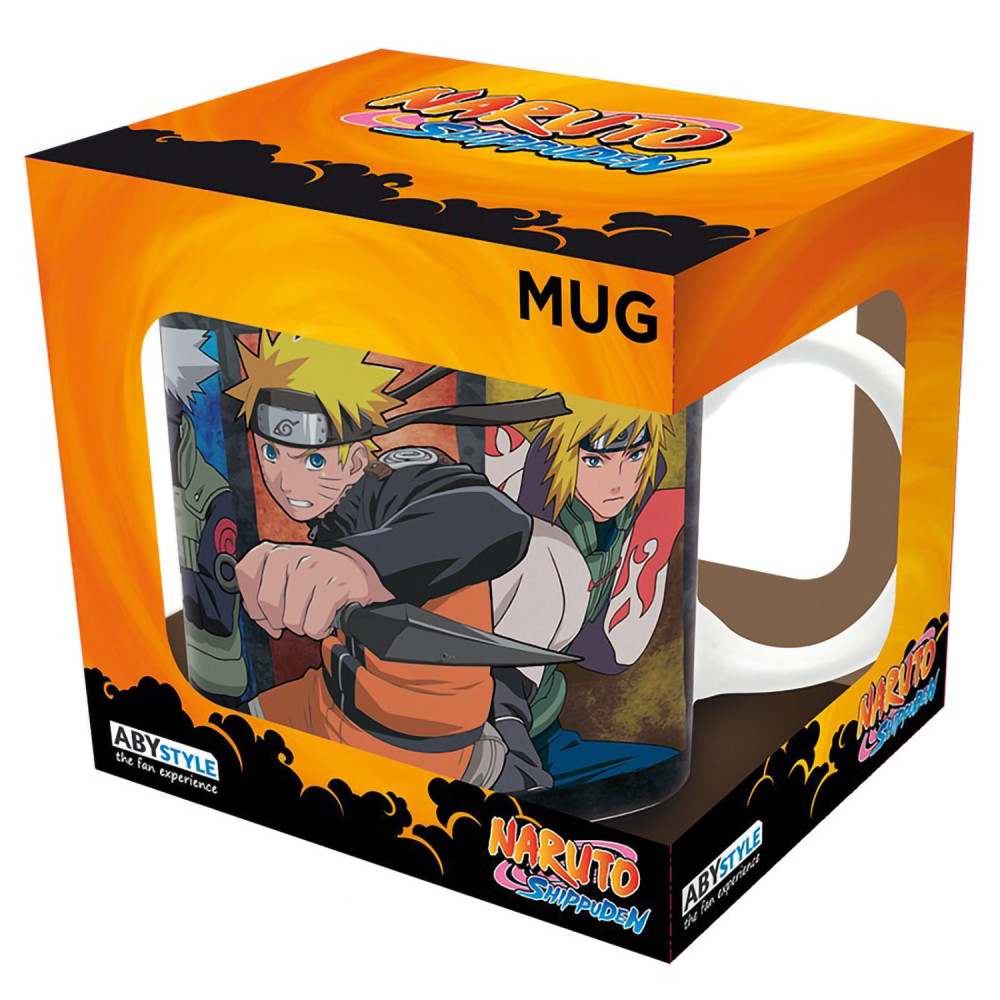 Кружка Naruto Shippuden: Group (320 мл)