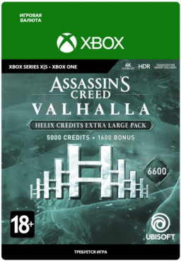 Assassin's Creed: Valhalla  Extra Large Helix Credits Pack [Xbox,  ]