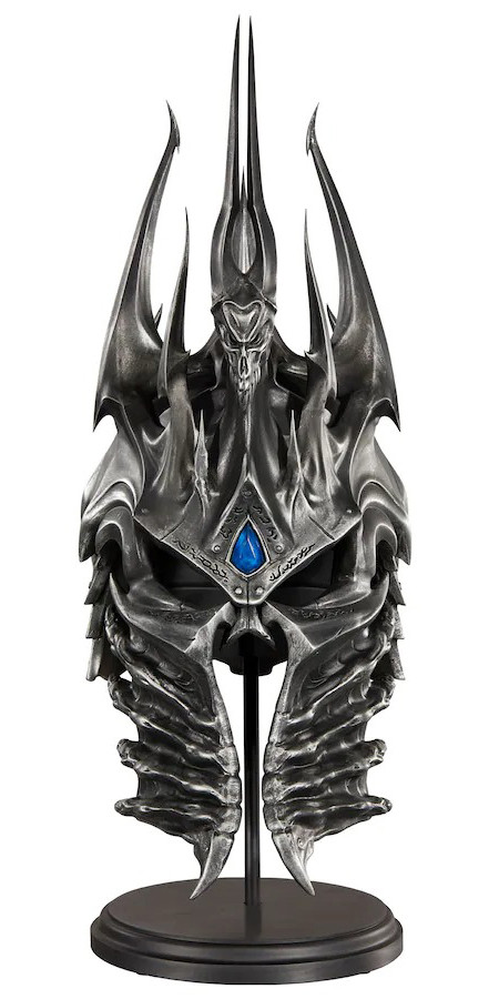 Фигурка World Of Warcraft Arthas Helm of Domination – Blizzard Exclusive Replica (38 см)