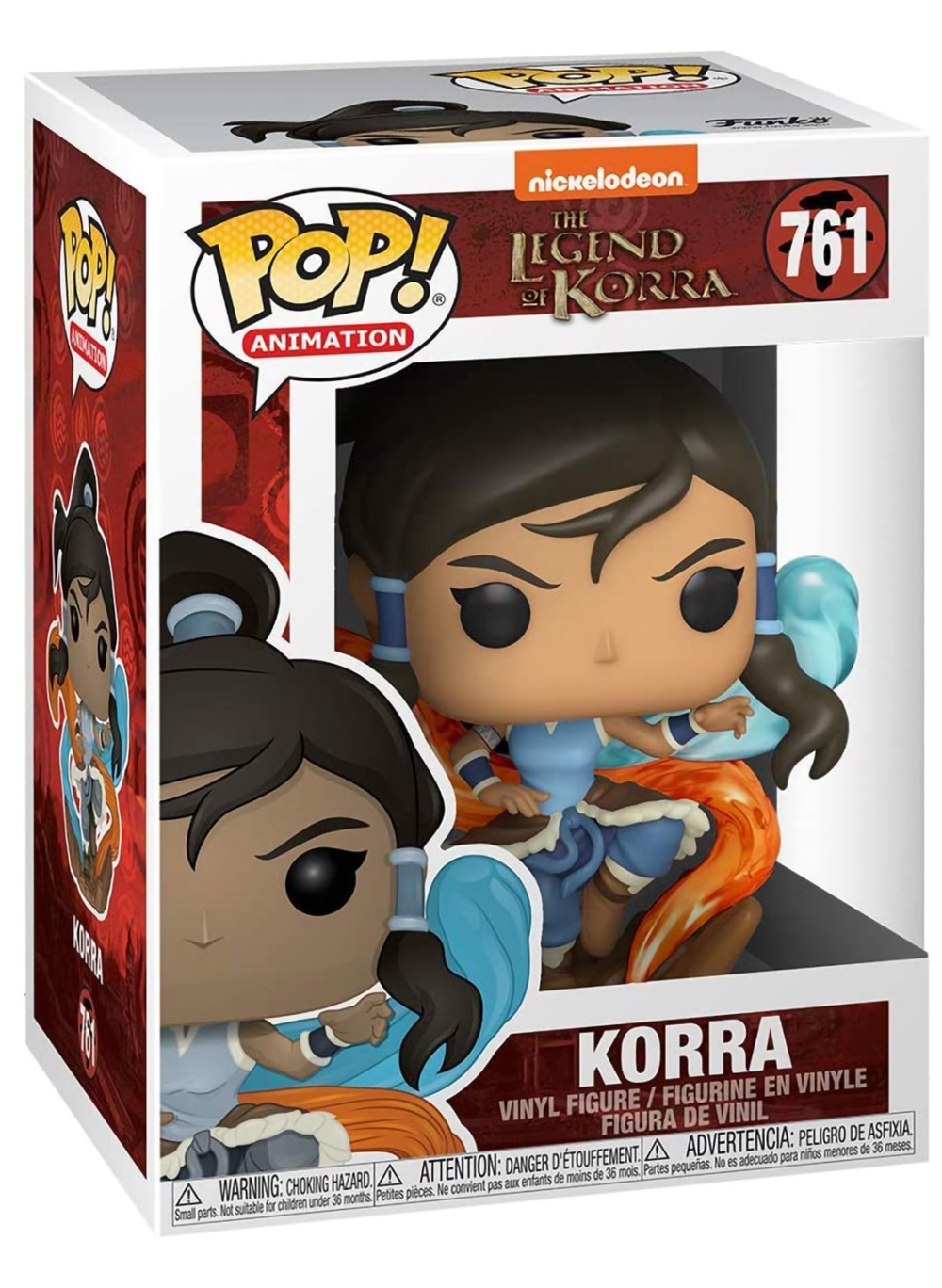 Фигурка Funko POP Animation: The Legend Of Korra – Korra (9,5 см)