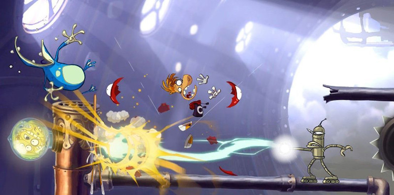 Rayman Origins (Ultimate Games) [PC-Jewel]