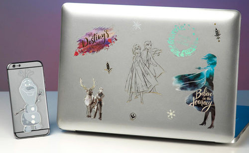   Frozen 2: Foil Gadget Decals