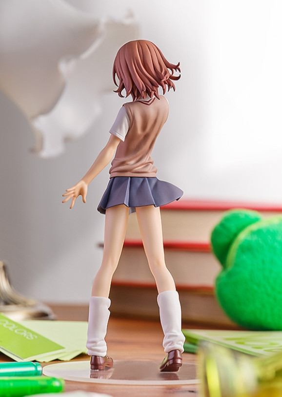 Фигурка Pop Up Parade To Aru Kagaku no Railgun: Mikoto Misaka (17 см)