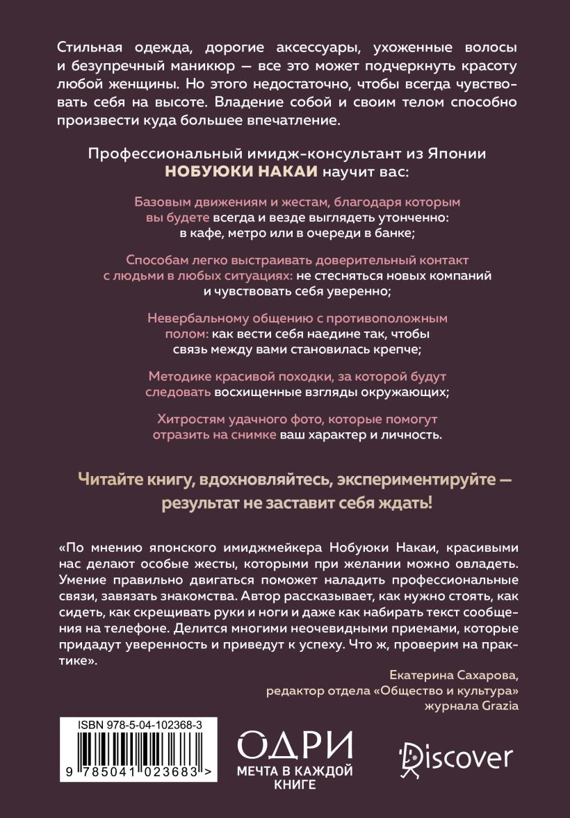Жесты красавиц: Искусство производить правильное впечатление