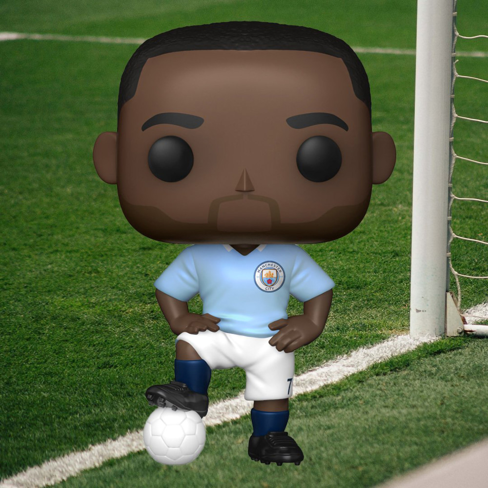  Funko POP Football: Manchester City  Raheem Sterling (9,5 )