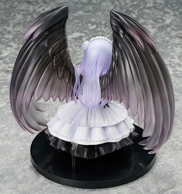  Angel Beats! Kanade Tachibana: Key 20th Anniversary Gothic Lolita Ver.  Repaint Color (18 )