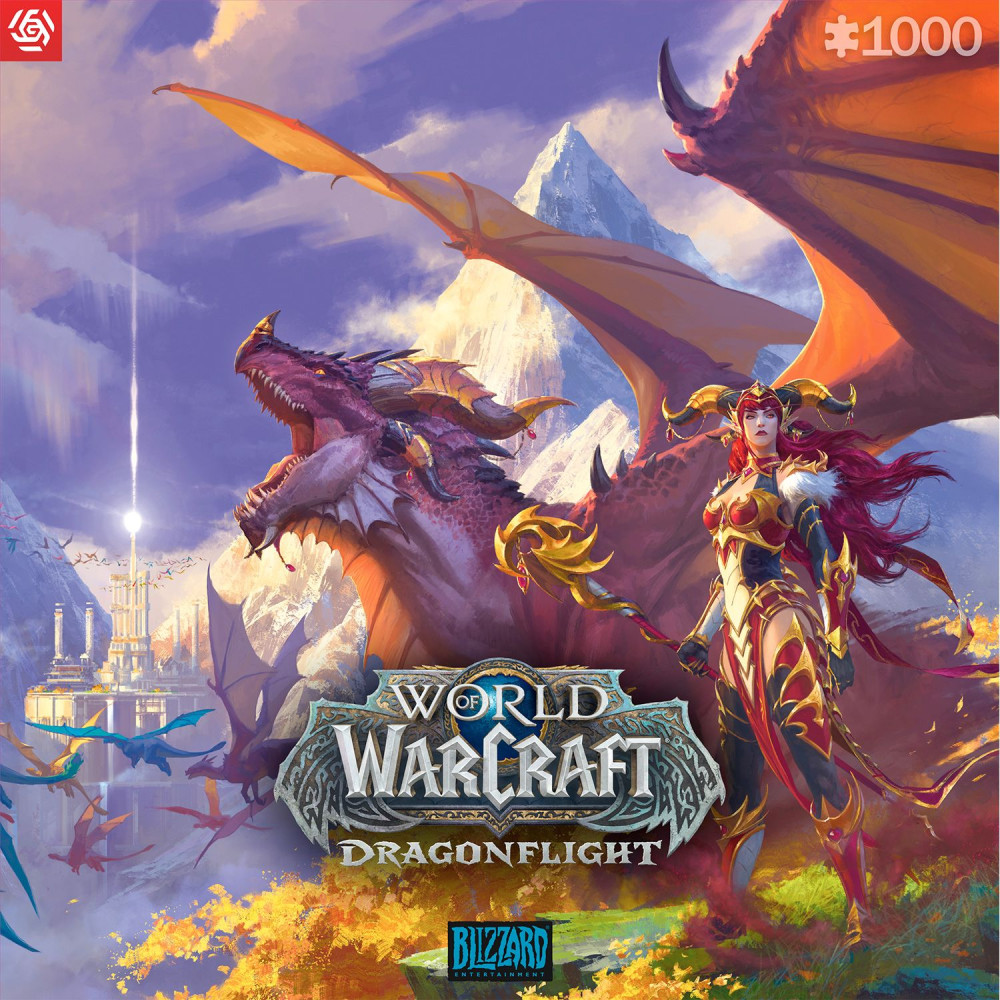  World of Warcraft: Dragonflight Alexstrasza [Gaming Serie] (1000 )