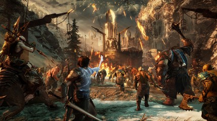 :   (Middle-earth: Shadow of War) [PS4]