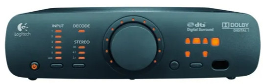 Колонки Logitech Speaker System 5.1 Z-906 500Вт с пультом ДУ для PC (Surround Sound) (черный)