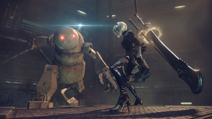 NieR: Automata. Game of the YoRHa Edition [PS4]