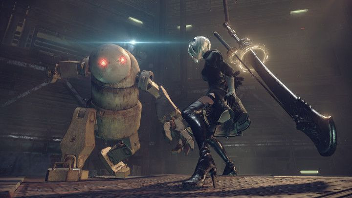 NieR: Automata.   [PS4]