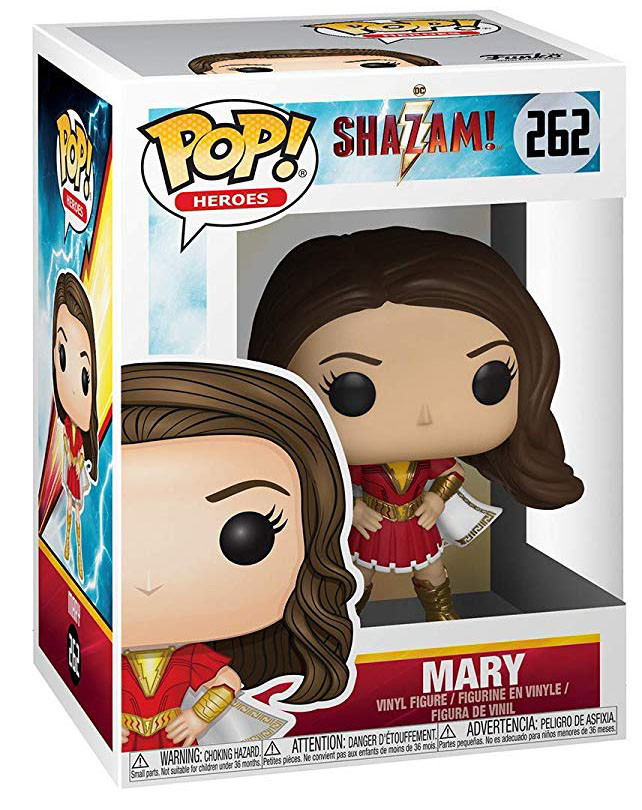  Funko POP Heroes: Shazam!  Mary (9,5 )