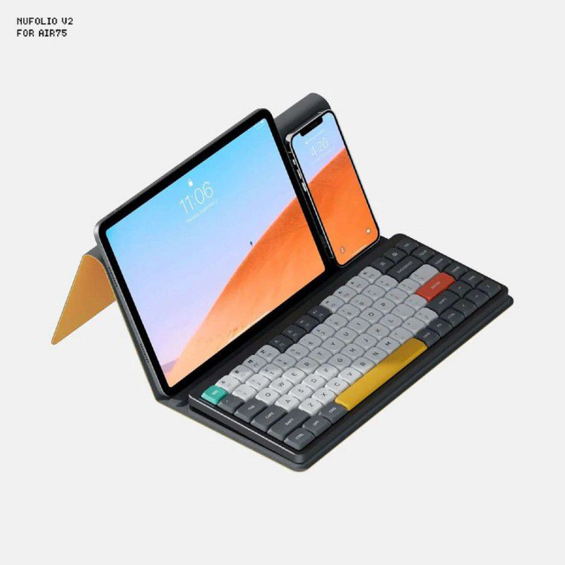 Чехол-трансформер NuFolio V2 для беспроводной клавиатуры Nuphy AIR75