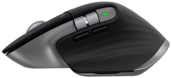 ���� Logitech Wireless MX Master 3 Advanced Mouse for MAC Space Grey ������������ ��� PC