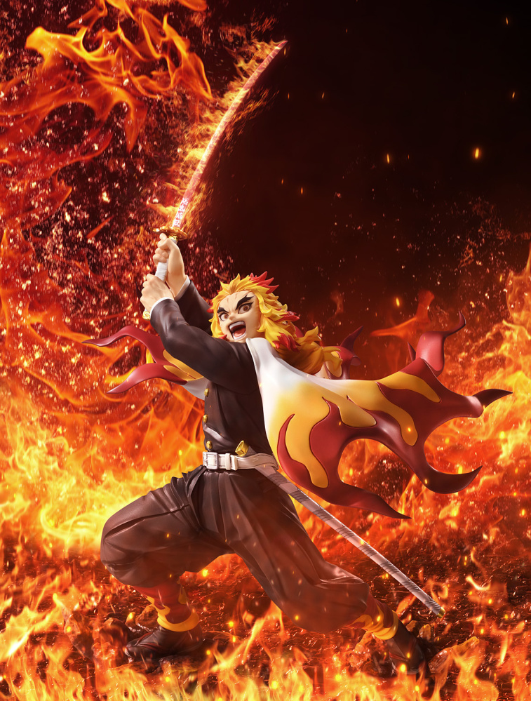 ������� Demon Slayer: Kimetsu no Yaiba � Kyojuro Rengoku DX Ver. (35 ��)