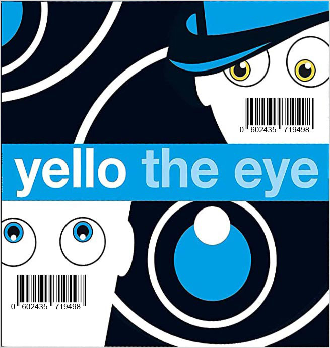 YELLO  The Eye  2LP + �������� ���������� COEX ��� ������������� 12" 25�� �����