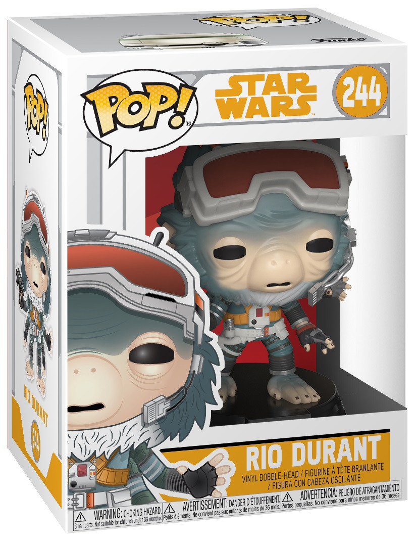  Funko POP: Star Wars Solo  Rio Durant Bobble-Head (9,5 )