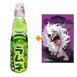     . . 13.  : .     +   Ramune Lemonade Melon 