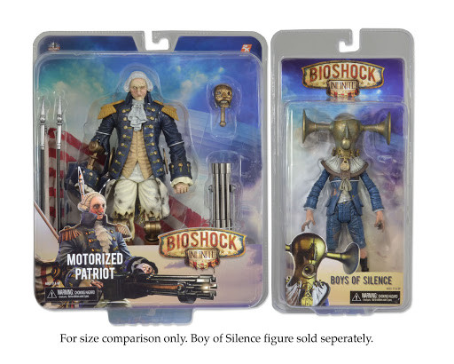  Bioshock Infinite. George Washington Patriot (23 )