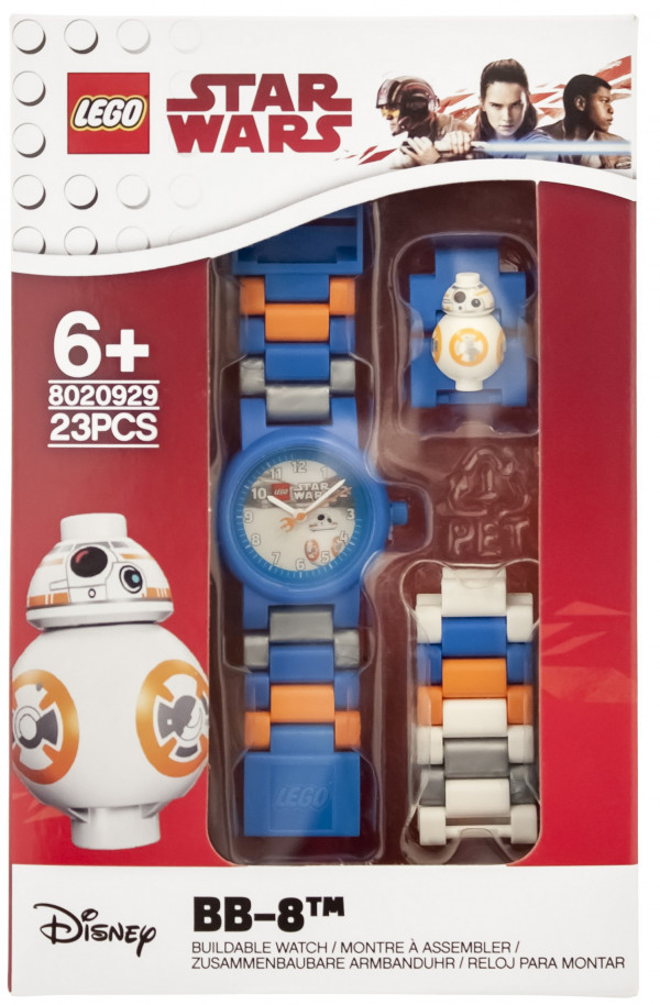 Часы наручные LEGO: Star Wars – BB-8 (аналоговые)