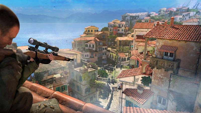 Sniper Elite 4 [PS4] – Trade-in | /