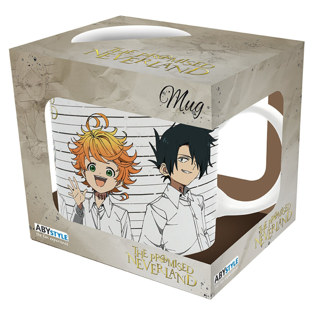 Кружка The Promised Neverland Orphans Lineup (320 мл)