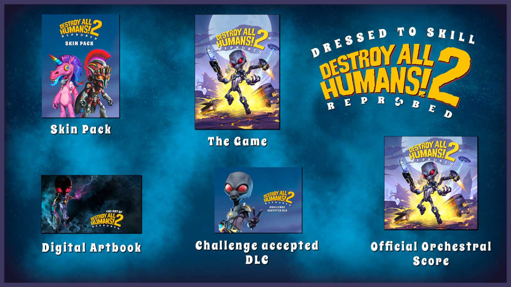 Destroy All Humans! 2  Reprobed: Dressed to Skill Edition [PC,  ]