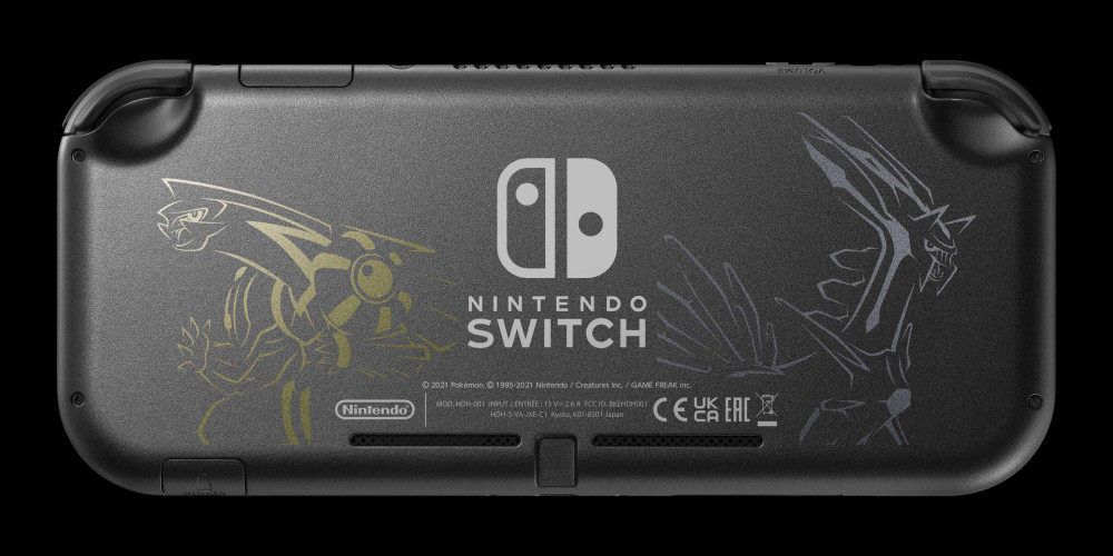 Nintendo Switch Lite: Dialga & Palkia Edition