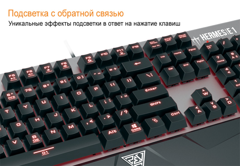 ������� �������� Gamdias: ���������� Hermes E1 + ���� Demeter E2 + ������ Nyx E1 ��� PC