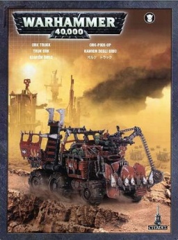 ����� �������� Warhammer 40,000. Ork Trukk