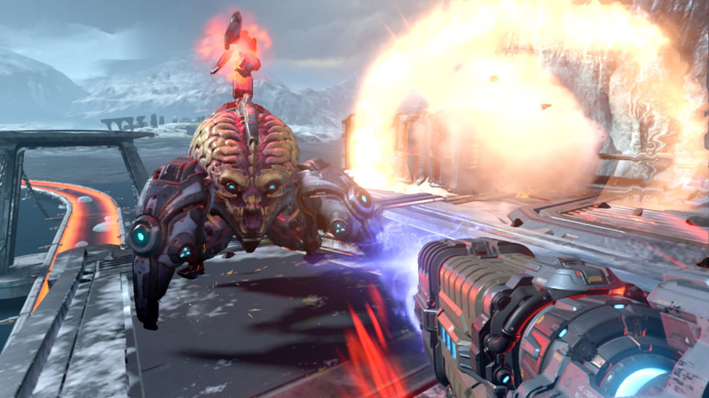 DOOM Eternal: The Ancient Gods � Part 1. ���������� [Switch, �������� ������]