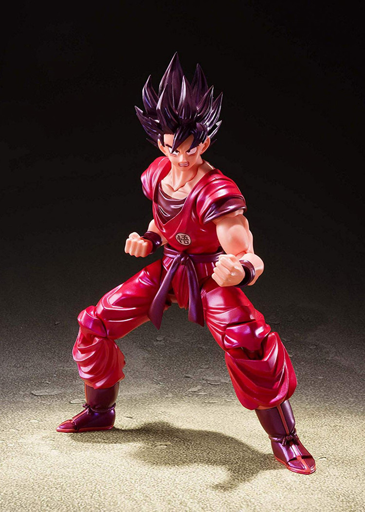  S.H.Figuarts: Dragon Ball Z  Son Goku Kaioken (14 )