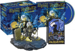 Iron Maiden  Live After Death. Limited Edition (2 CD) + Figurine (CD)