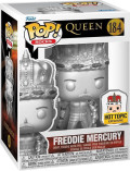  Funko POP Rocks: Queen  Freddie Mercury King Platinum With Pin Exclusive (9,5 )