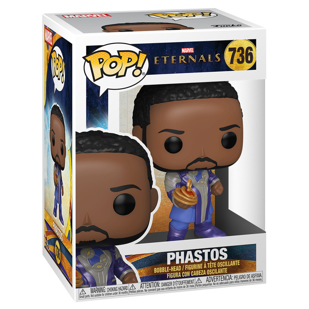  Funko POP Marvel: Eternals  Phasotos Bobble-Head (9,5 )