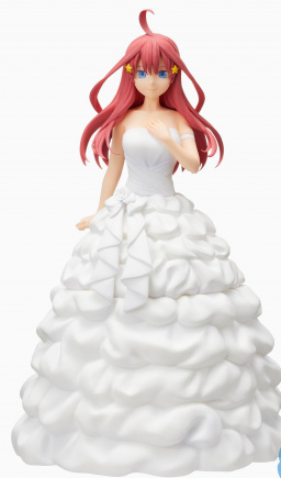  SPM Figure Go-Toubun no Hanayome: Itsuki Nakano Bride Ver (21 )