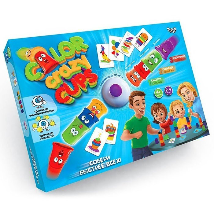 ���������� ���� Color �razy Cubes + ����������� Huggy Wuggy 33 ������ �����