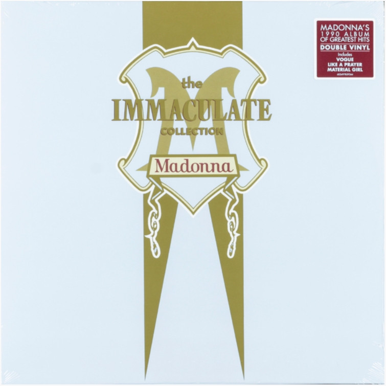 ����� ��� ��������� ����: Madonna � Immaculate Collection (2 LP) + Madonna � Something To Remember (LP)