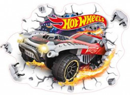   c 3D- Hot Wheels 2