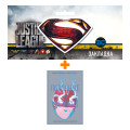    +   3   +  DC Justice League Superman 