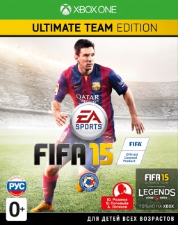 FIFA 15. Ultimate Edition [Xbox One]