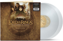 Howard Shore � The Lord Of The Rings: The Fellowship Of The Ring (Original Motion Picture Soundtrack) [Palantir Clear Vinyl] (2LP)
