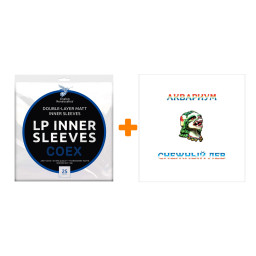 ��������  ������� ���  Coloured White Vinyl  LP + �������� ���������� COEX ��� ������������� 12" 25�� �����