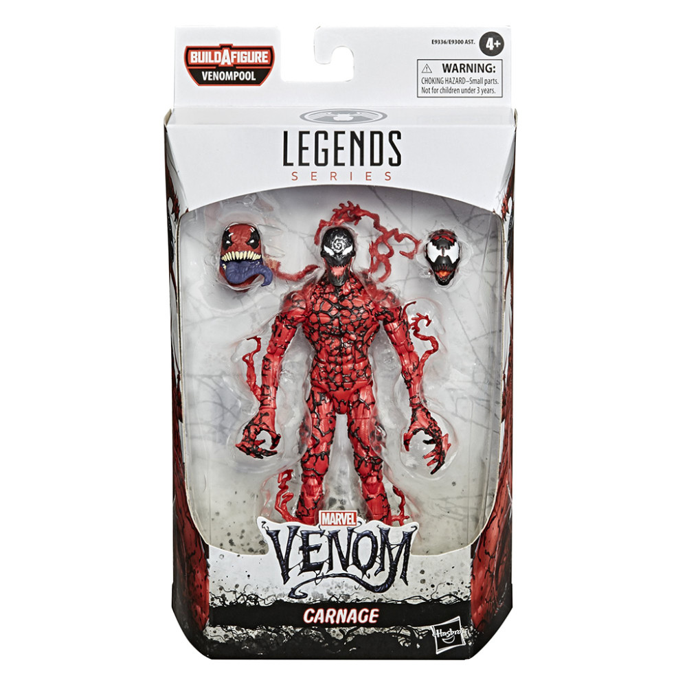  Marvel Legends Series: Carnage (15 )