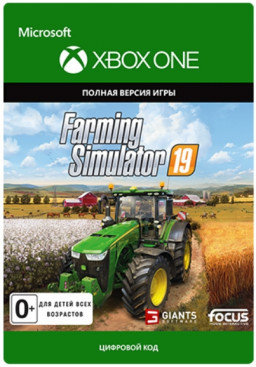 Farming Simulator 19 [Xbox One,  ]
