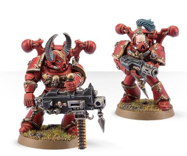   Warhammer 40,000. Chaos Space Marines ( )